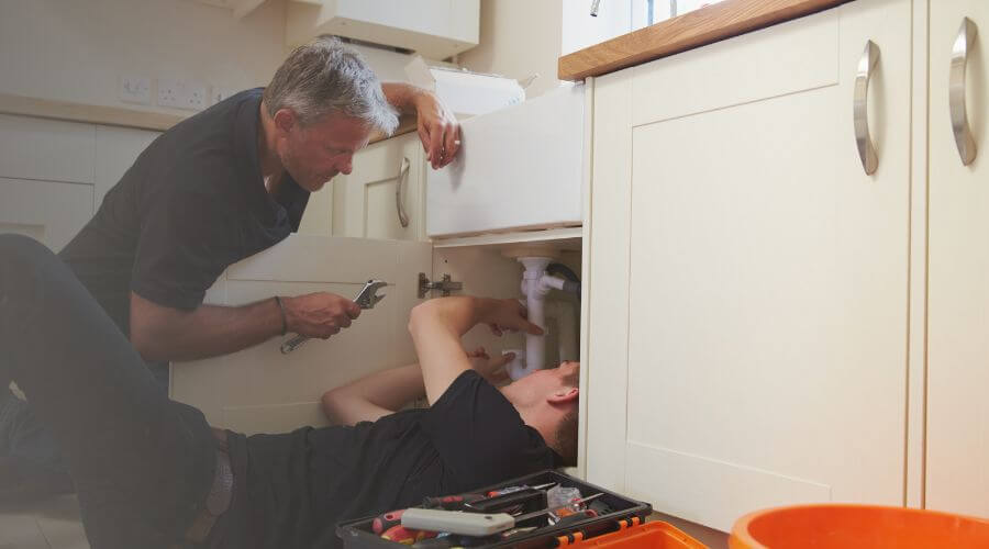 Professional sink repair in Berkey, OH